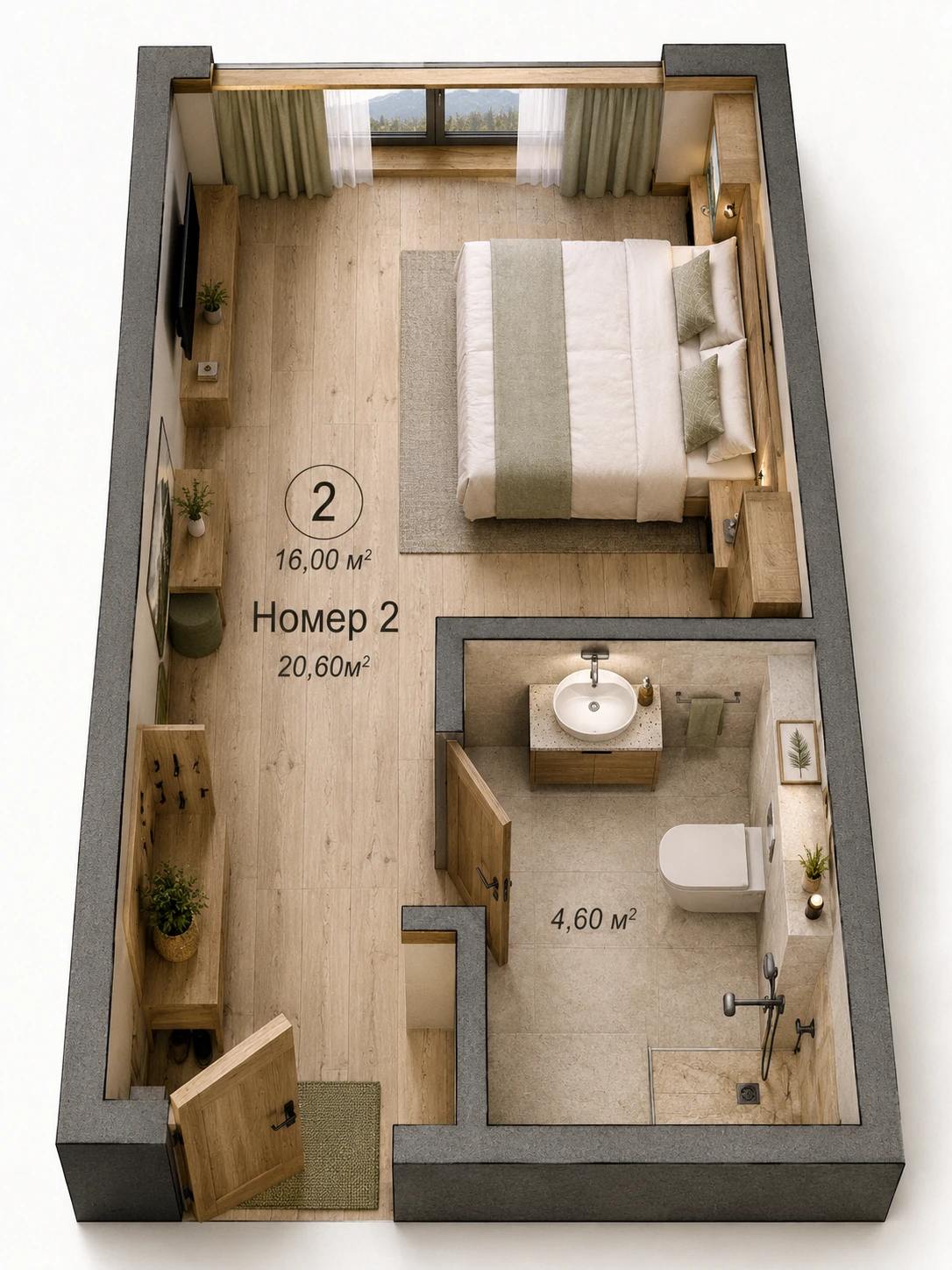 ChatGPT Image Jun 15, 2026, 09_26_07 PM (8) Апартамент 20,6 м² в RESORT HALL & SPA — 12,36 млн ₽