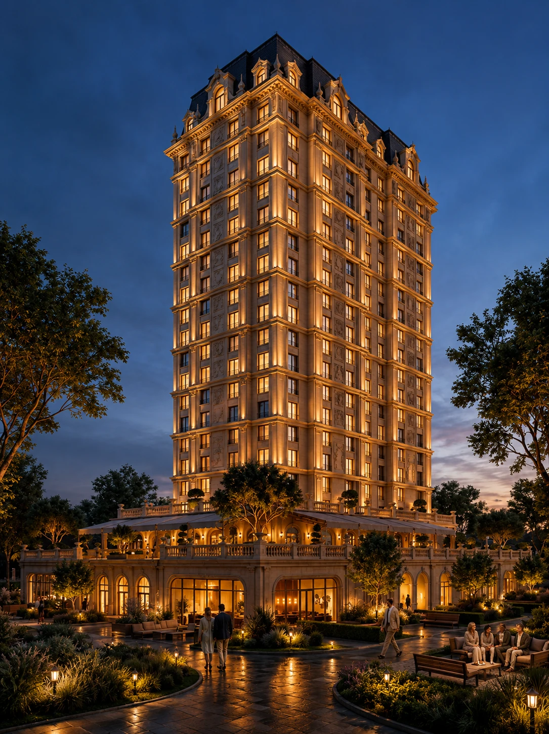 Bellagio Resideces