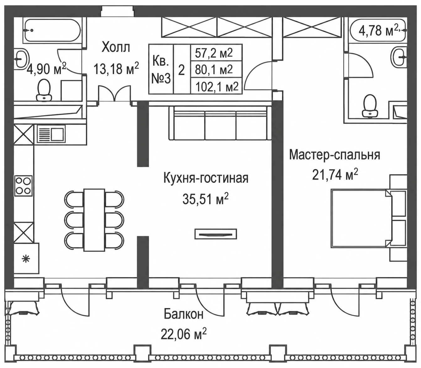 ЖК «Bellagio Resideces»